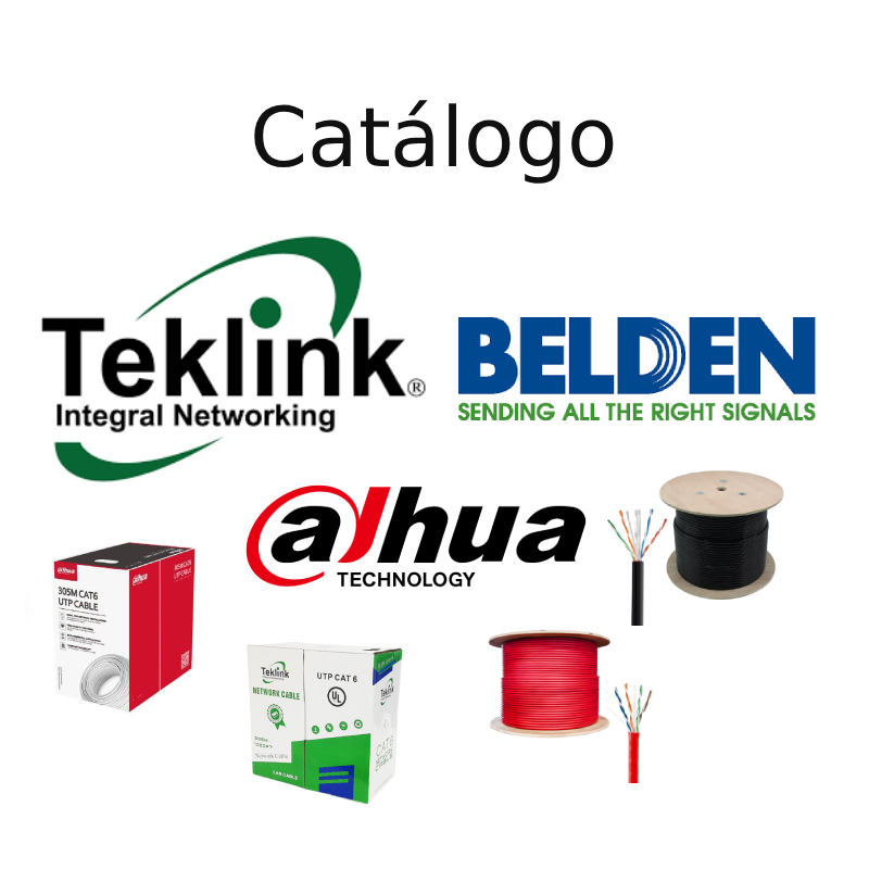 Catálogo - CABLES