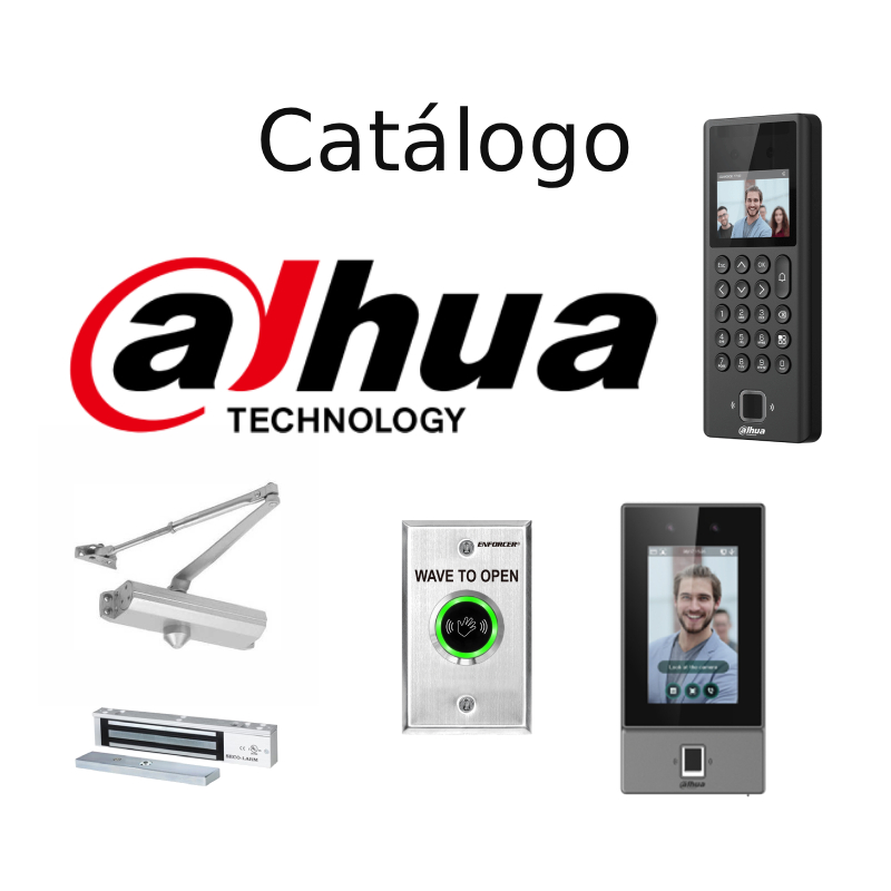 Catálogo - CONTROL DE ACCESO