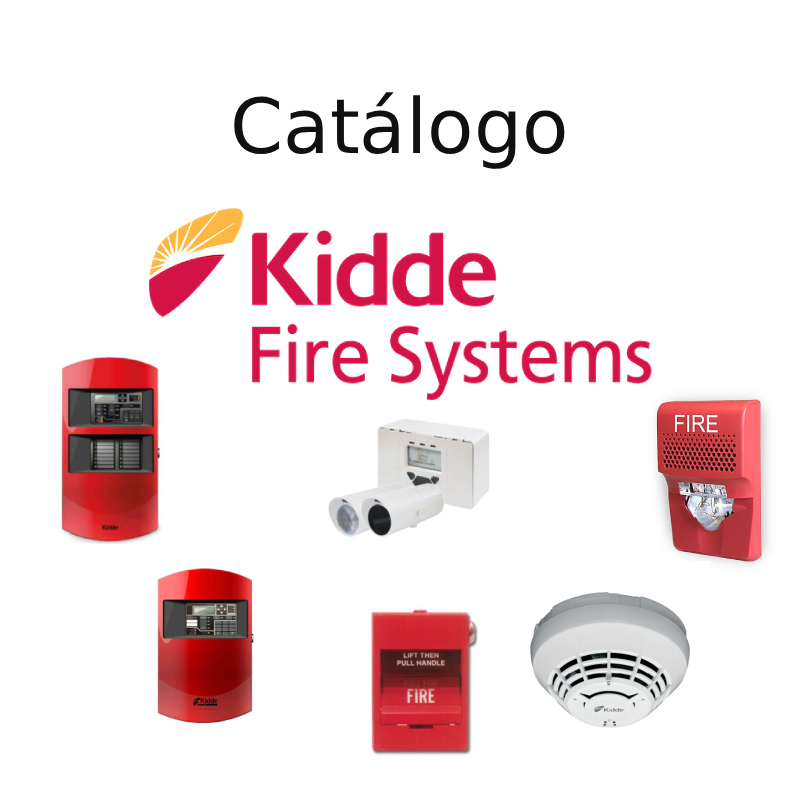 Catálogo - DETECCION INCENDIO