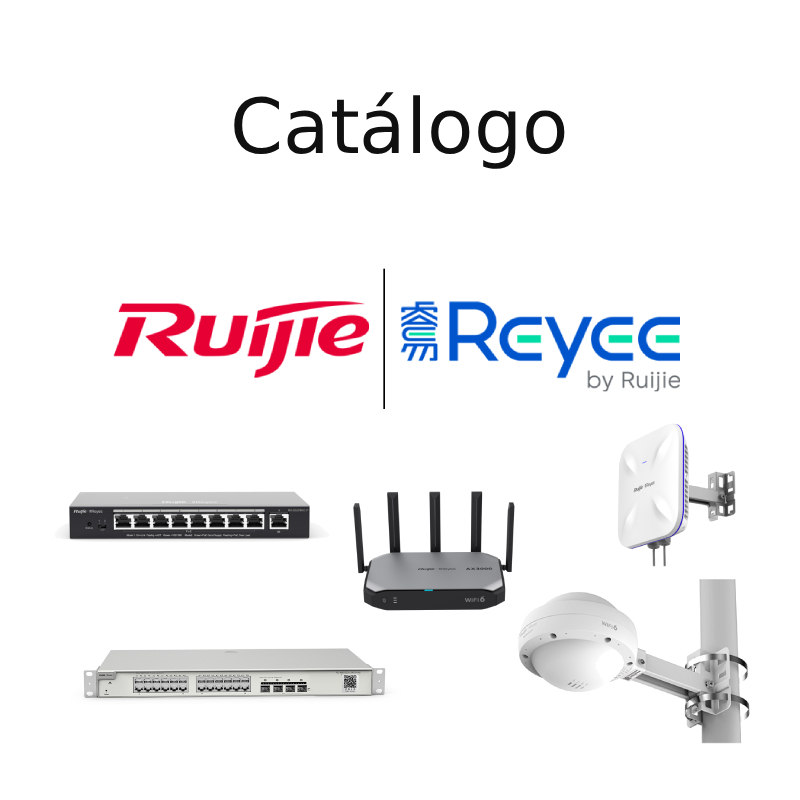 Catálogo - REDES Y COMUNICACION