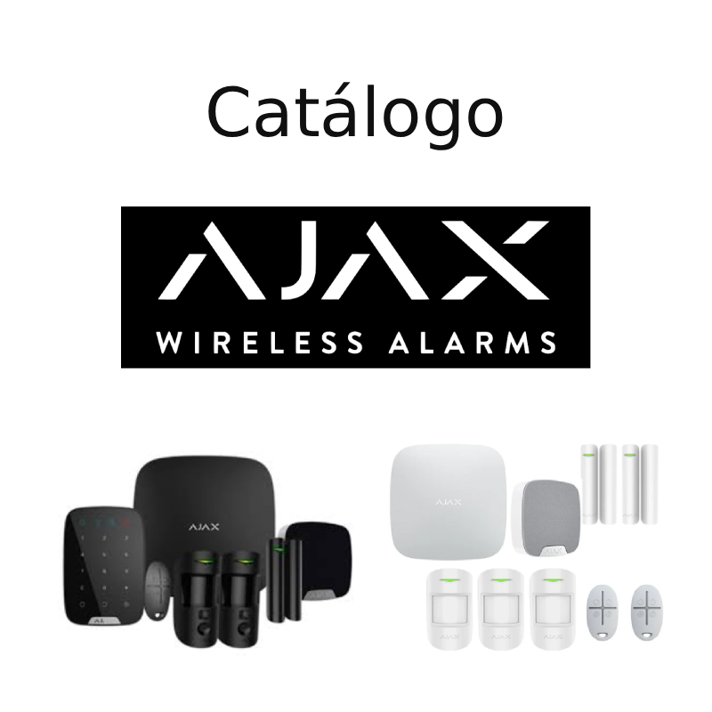 Catálogo - SEGURIDAD INALAMBRICAS