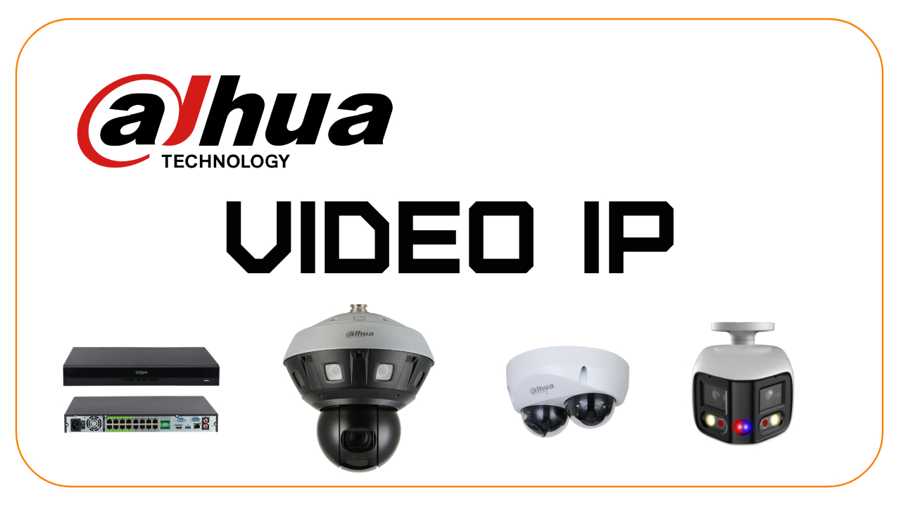 Catálogo video IP