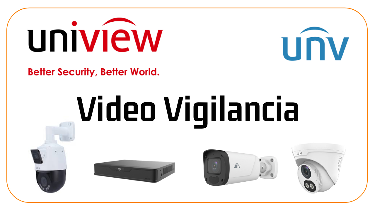 Catálogo video UNV