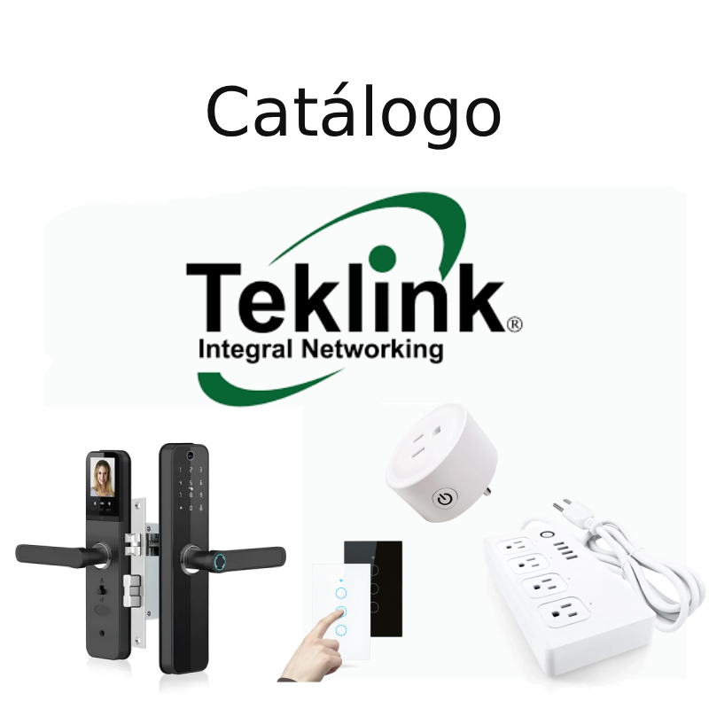 Catálogo HOGAR TEKLINK