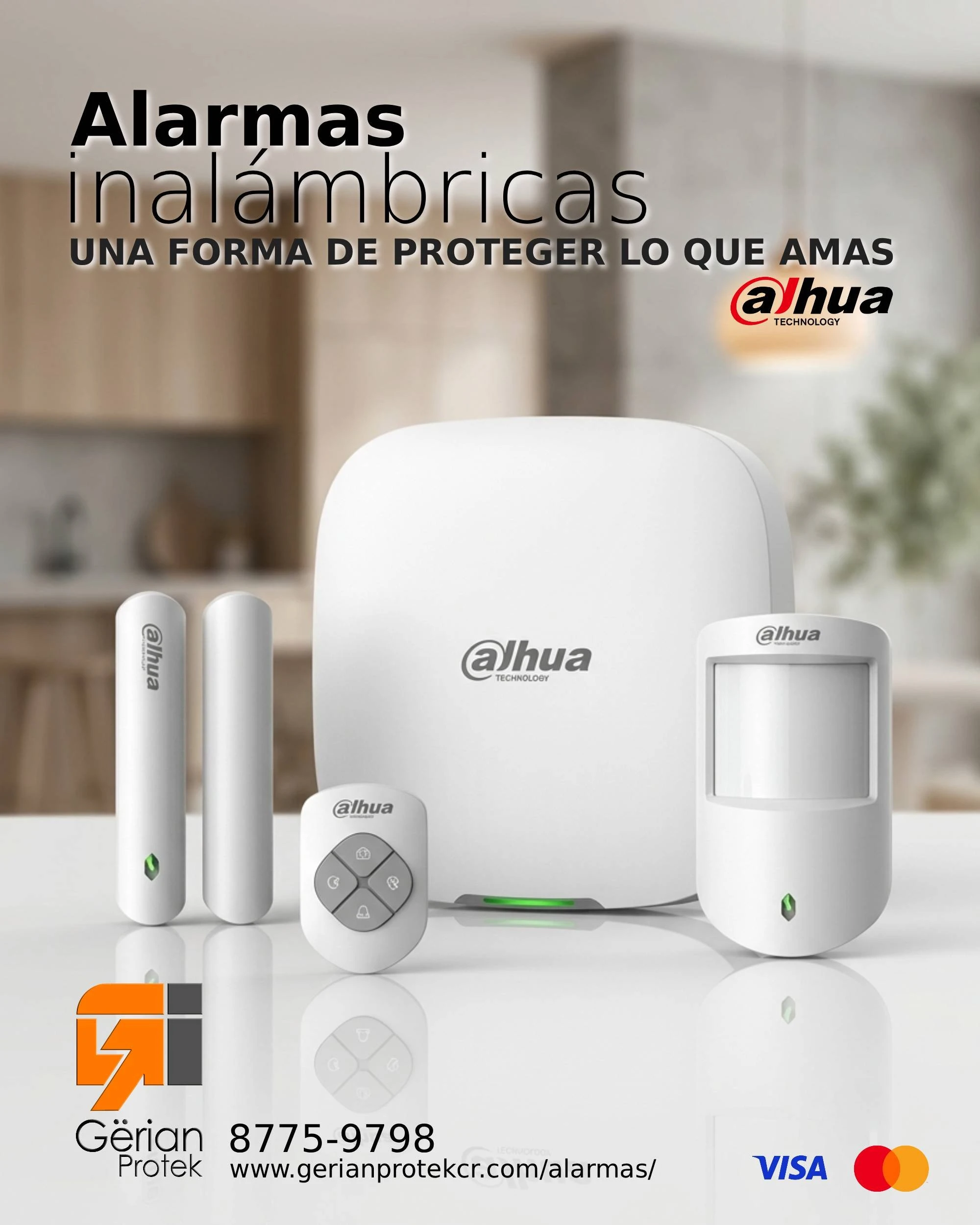 Alarmas Dahua