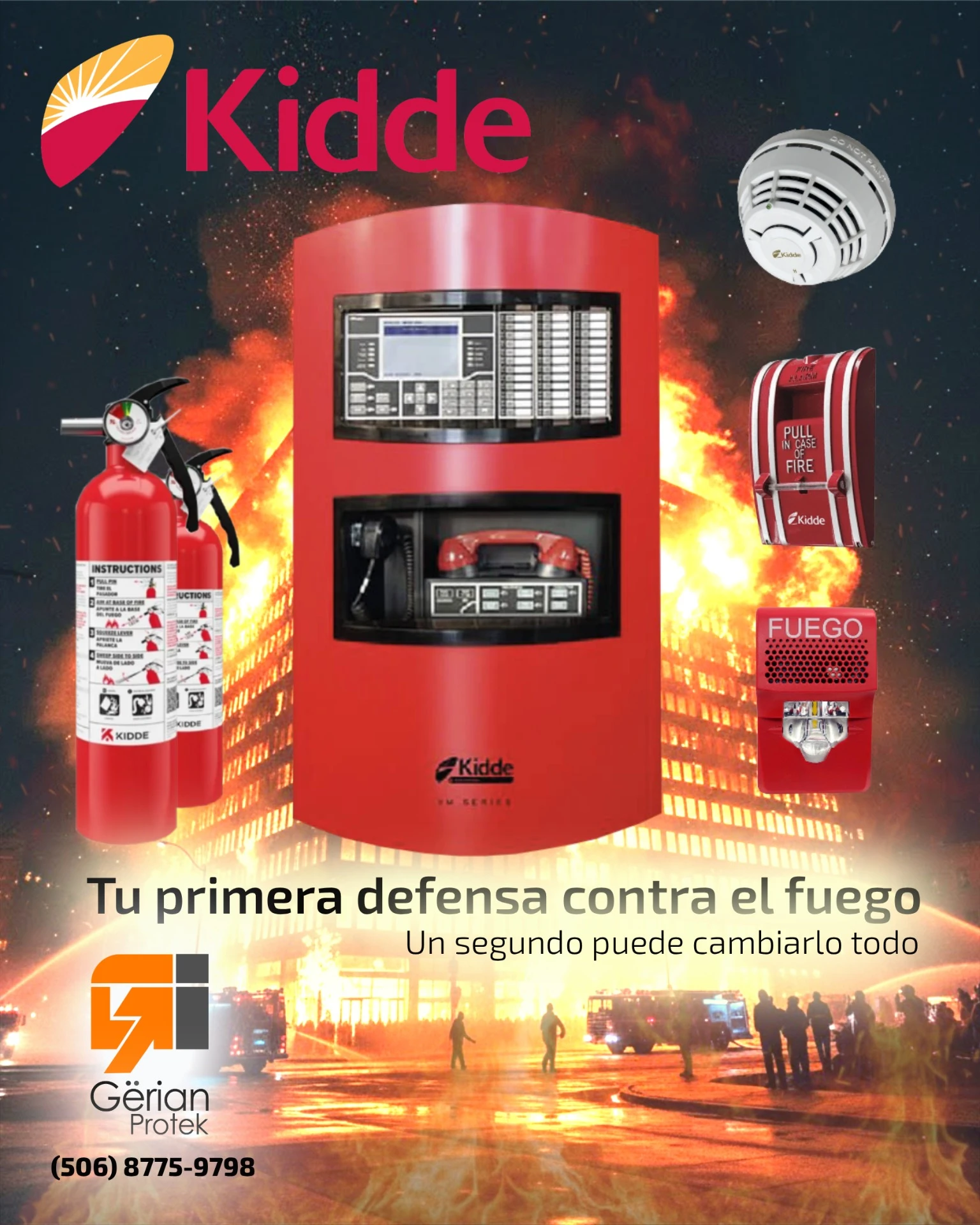 Sistemas Contra Incendio