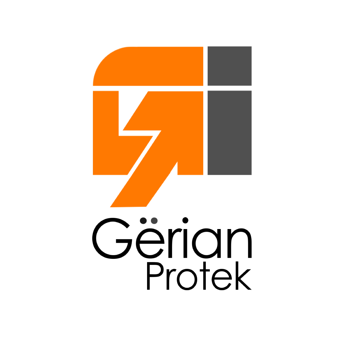 Gërian Protek Logo